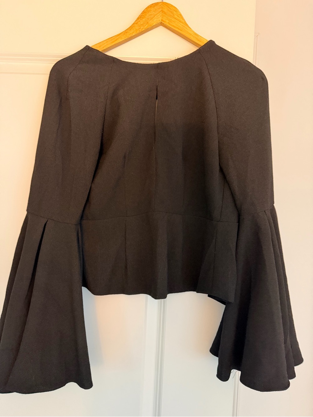 Olivaceous Black, Open Back Top